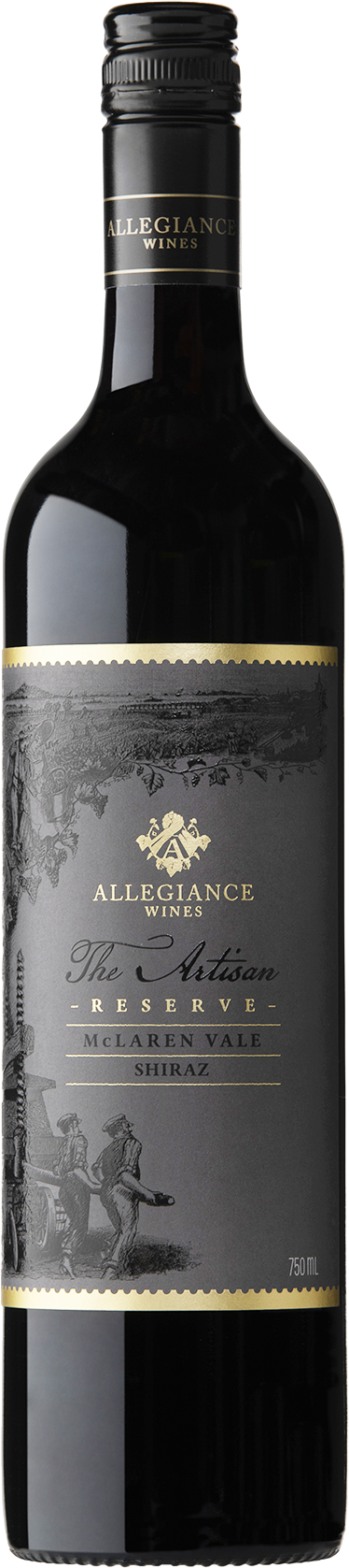 Allegiance Wines The Artisan Reserve Shiraz 2022